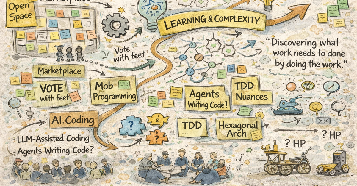 Visual Notes from Software Crafters UnConference